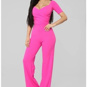 Fashion nova When we Love Wide leg jumpsuit